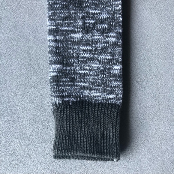 Treasure & Bond ~ Over The Calf Socks ~ Grey White Mix ~ Brand New! - Picture 5 of 9